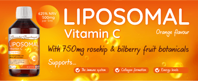 LIPOSOMAL Vitamin C web banner